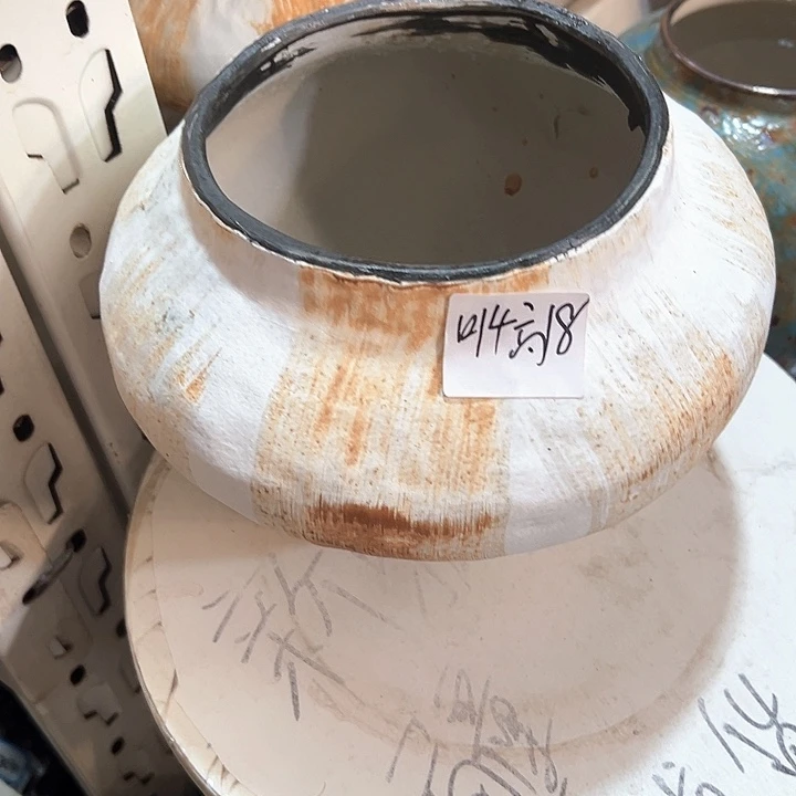 景德镇精品花盆栽适