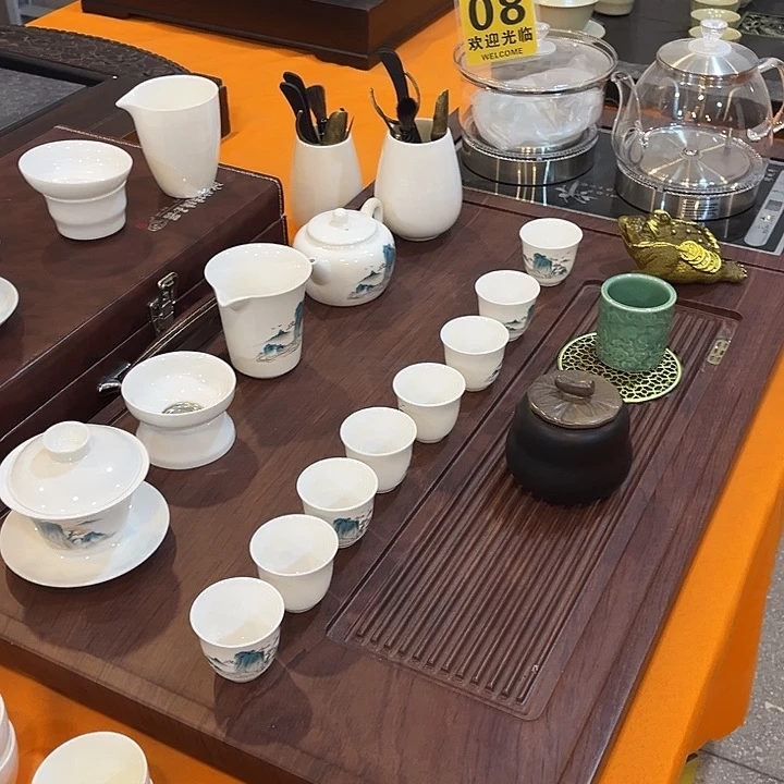 无纺布茶具等产品为一体而设计制造