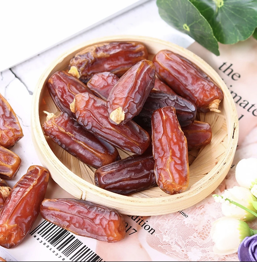 正宗自然风干椰枣香甜有嚼劲孕妇休闲零食新疆椰枣特产