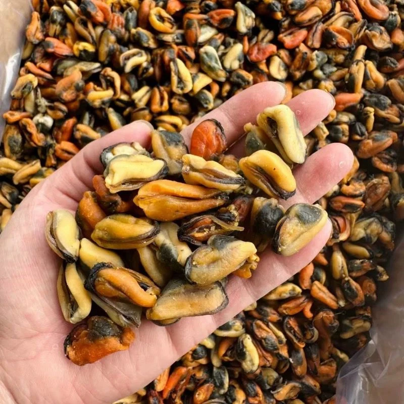 海虹干淡菜干货野生无沙淡菜干青口贝三东特产贻贝干海鲜干货