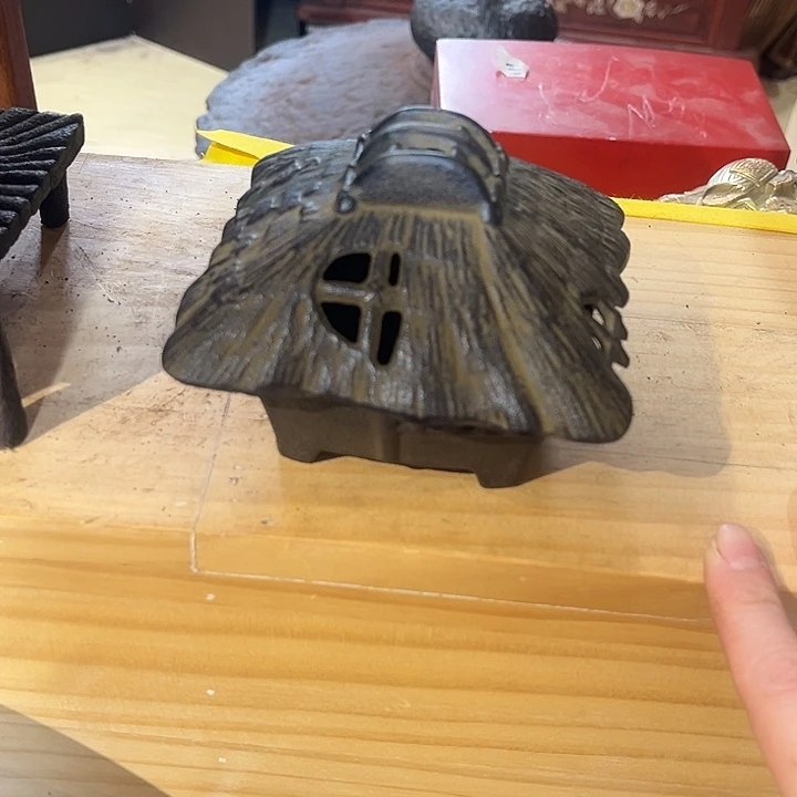 铁中古工艺品摆件