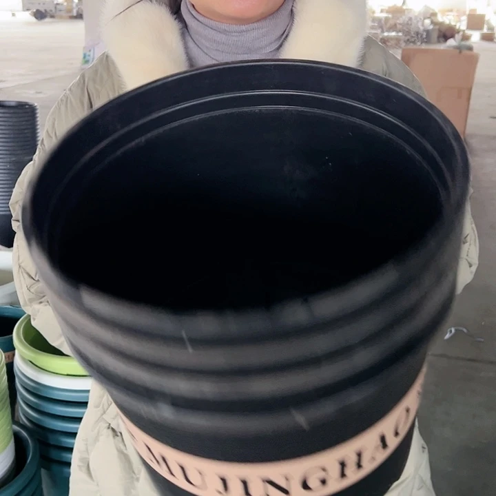 塑料瑕疵矮胖6#黑色4个无托