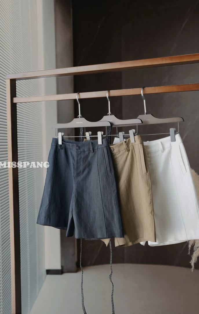 休闲百搭气质五分裤