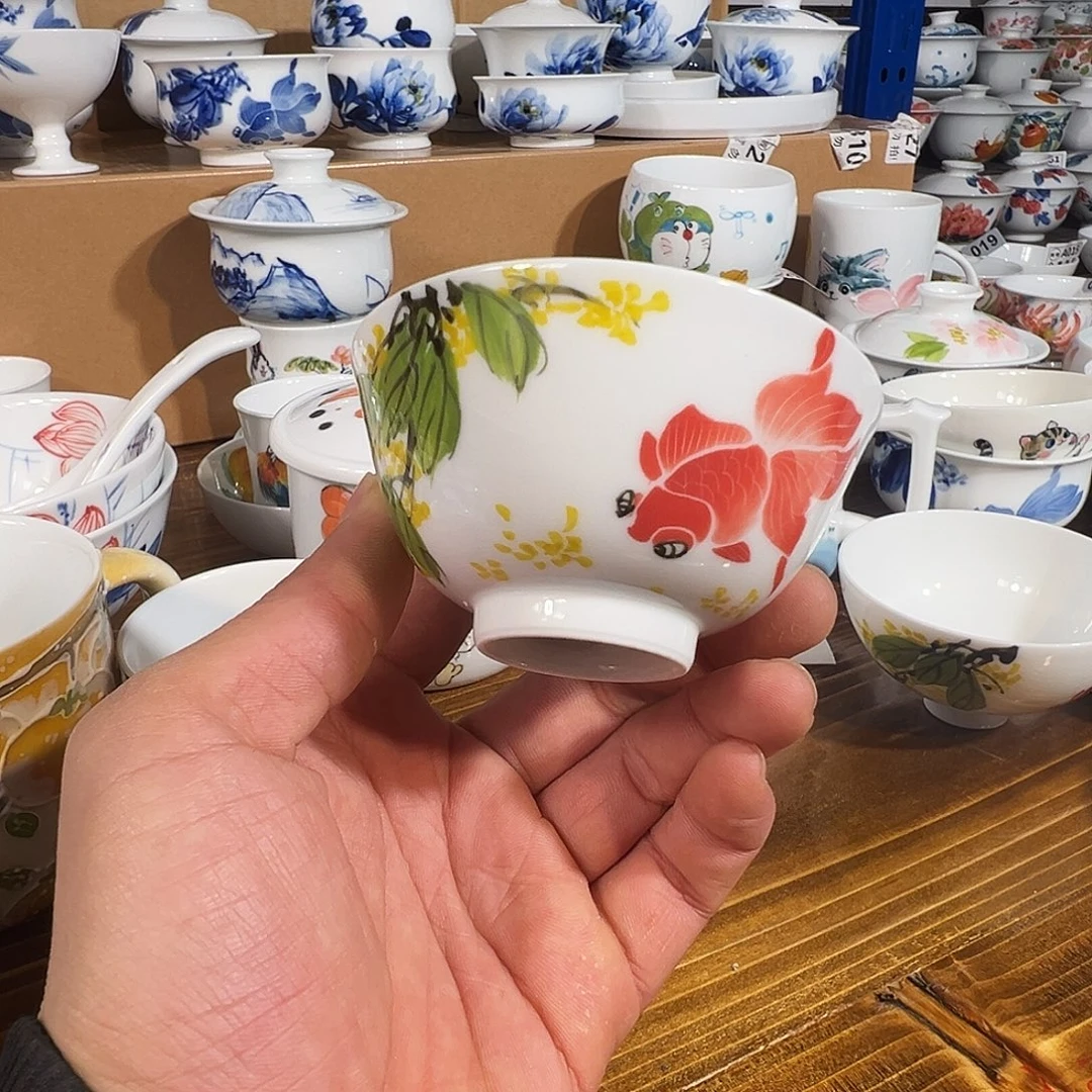 陶瓷景德镇高温釉下陶瓷