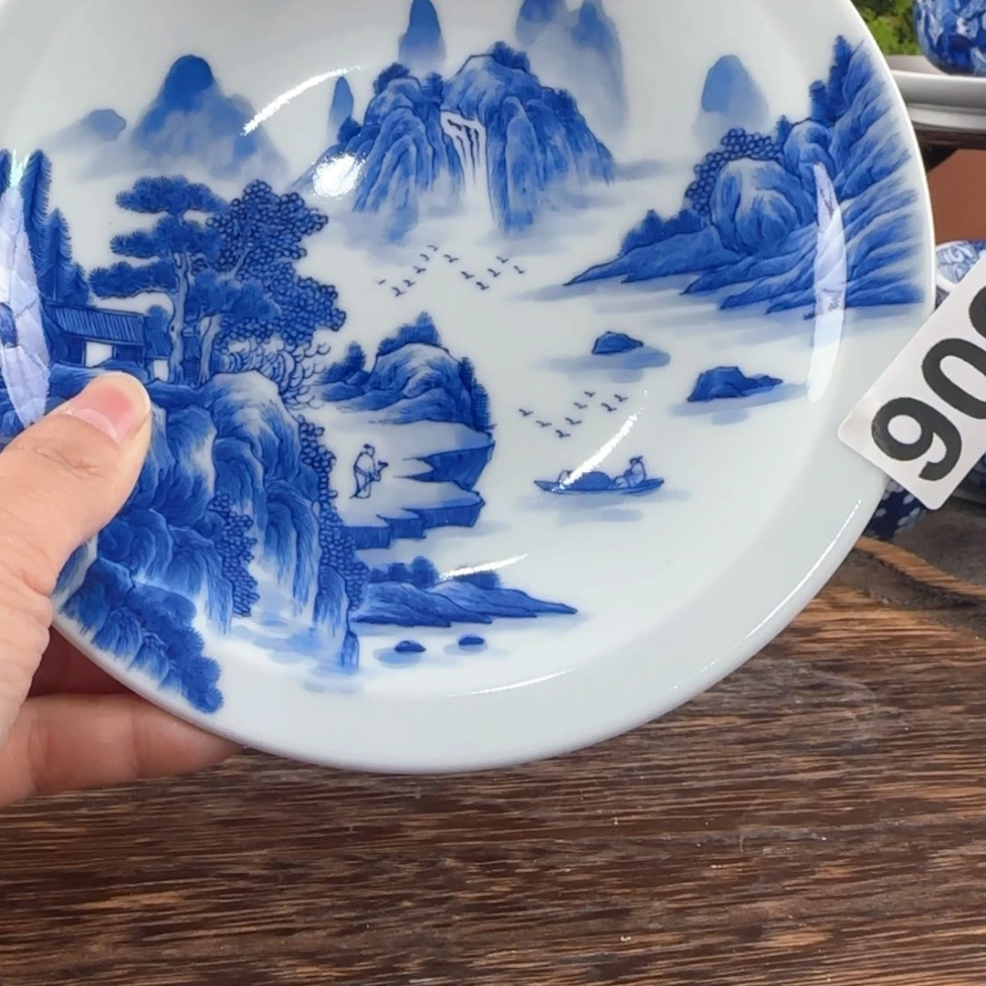 景德镇陶瓷手绘茶器606