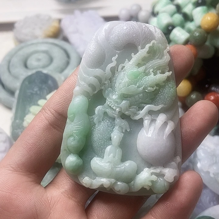 定制翡翠未镶嵌天然翡翠