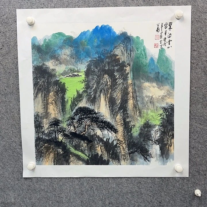书法作品多次参加全国