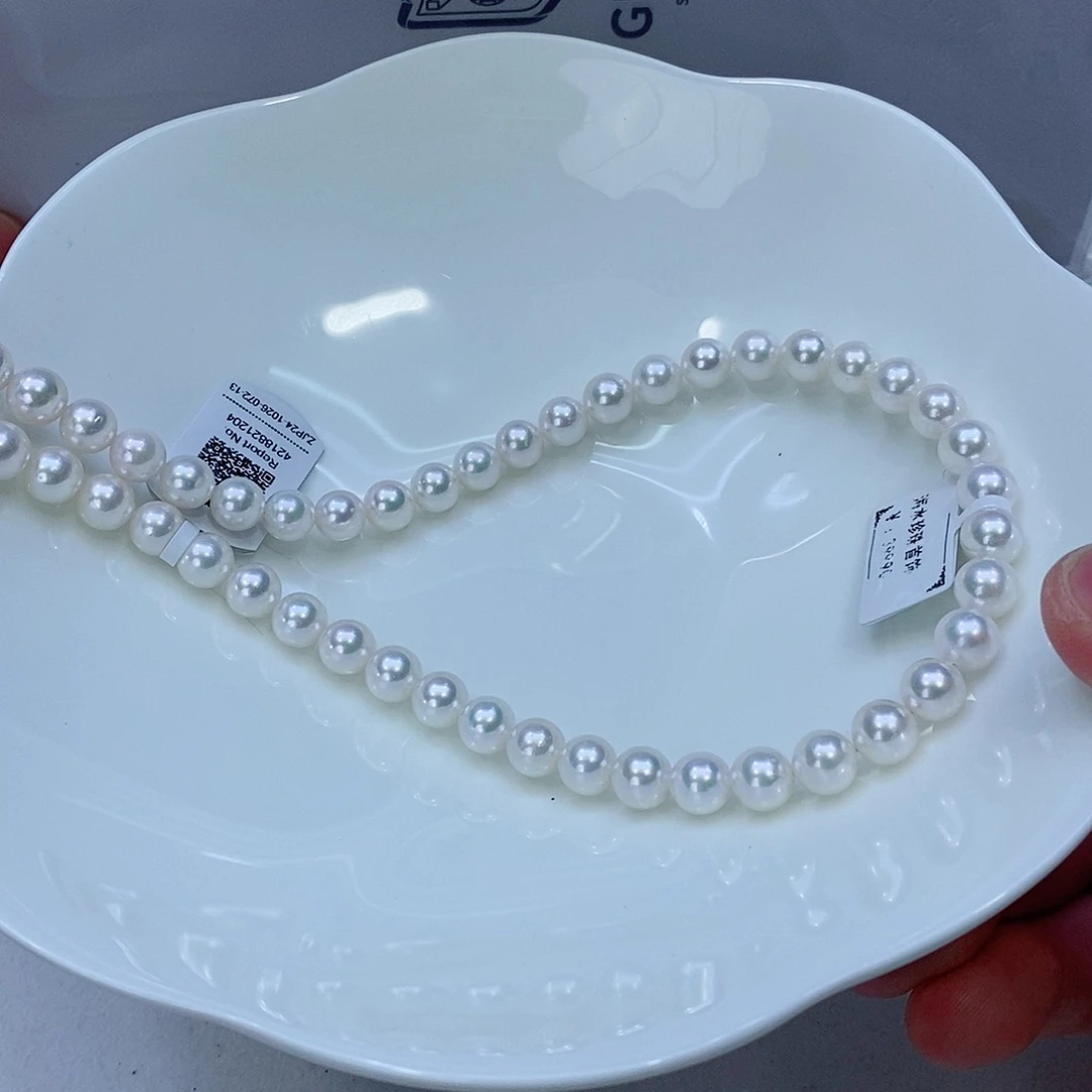 海水珍珠颈饰未镶嵌