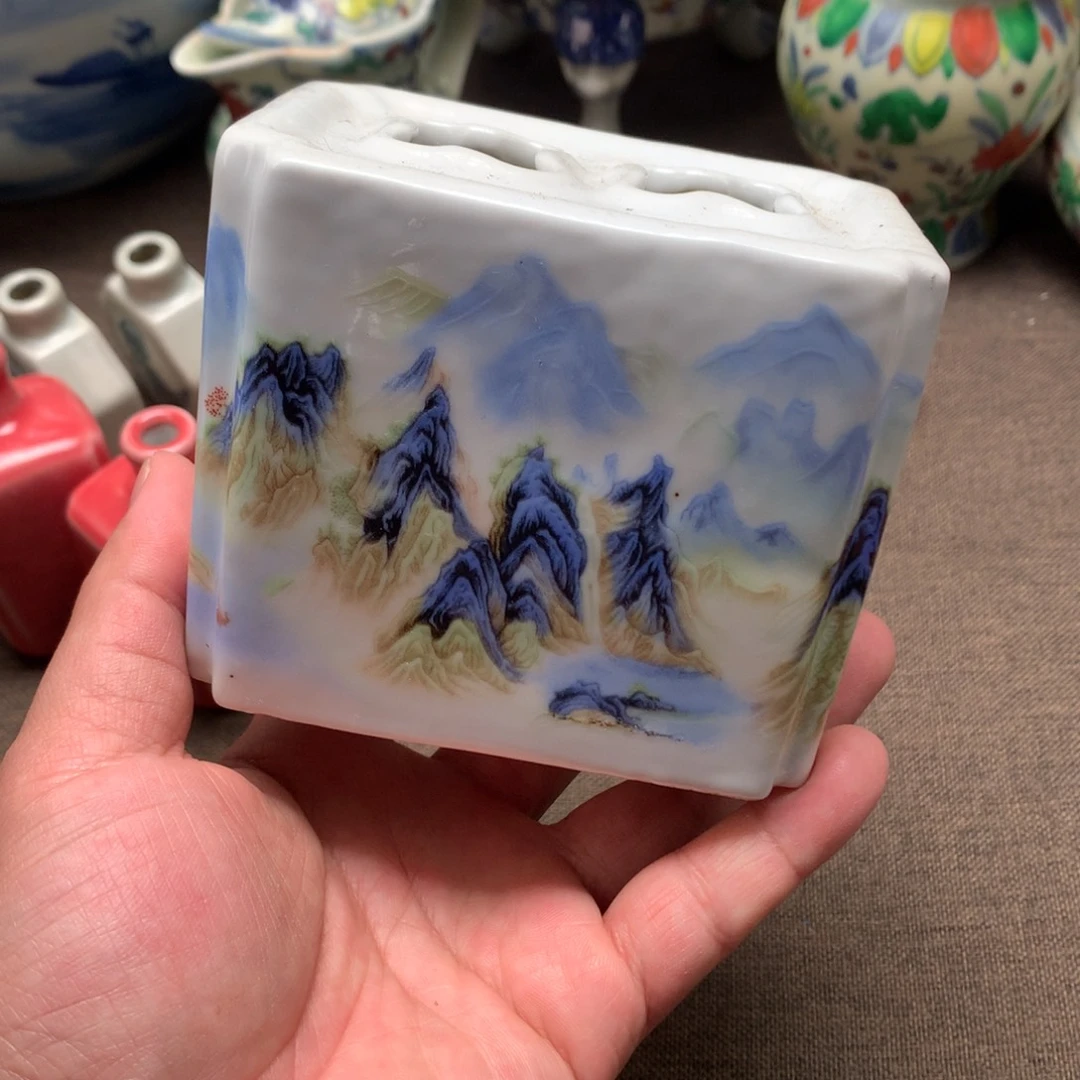 陶瓷摆件旧藏瓷器旧藏瓷器