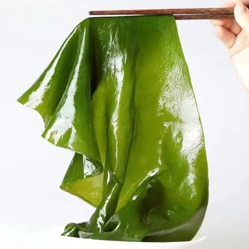盐渍海带 （2斤/箱）湿的不是干的