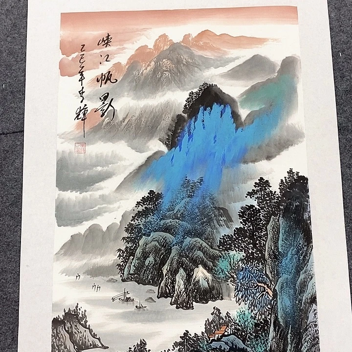 国画国画作品手绘