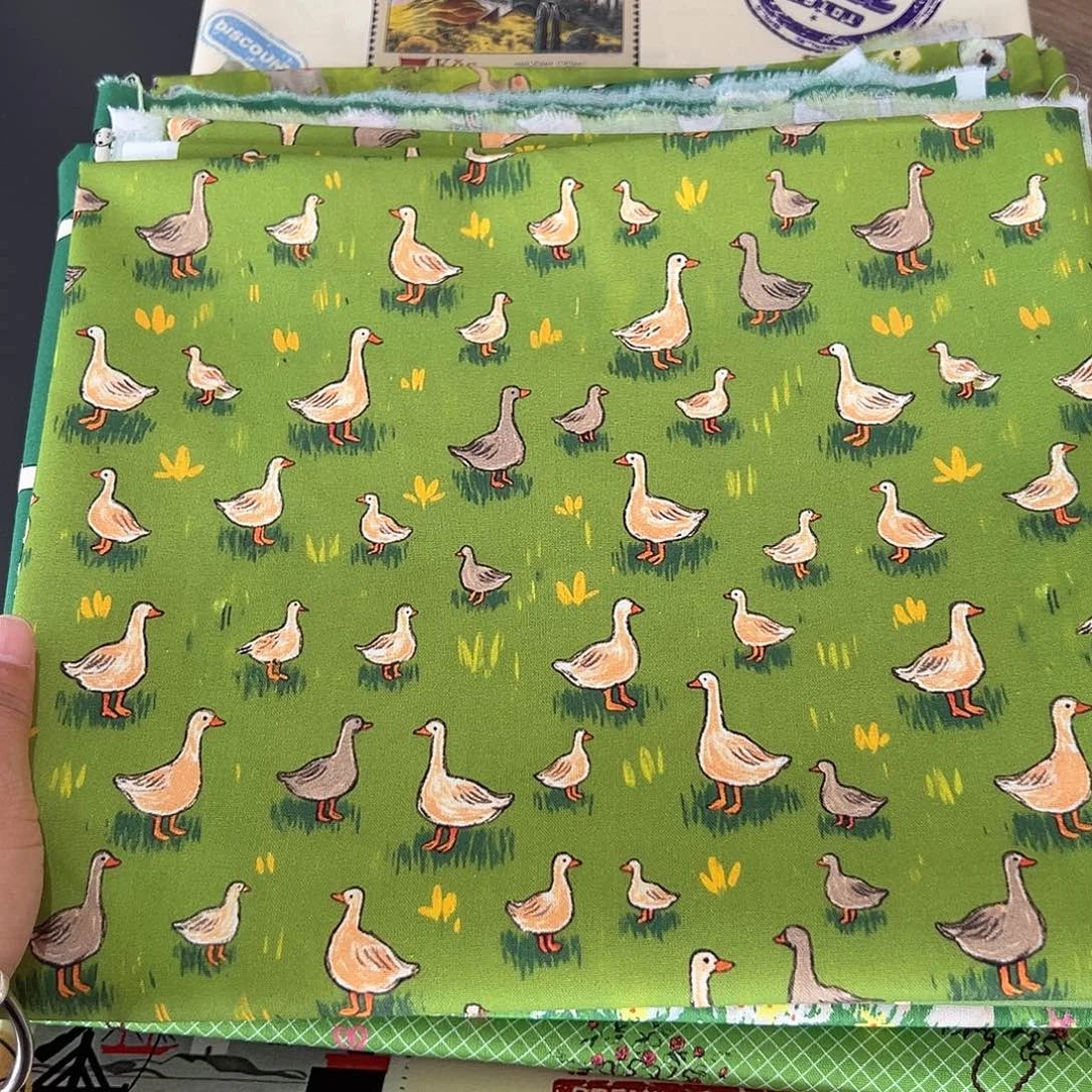 一米价纯棉平布1.1米宽果子布艺42