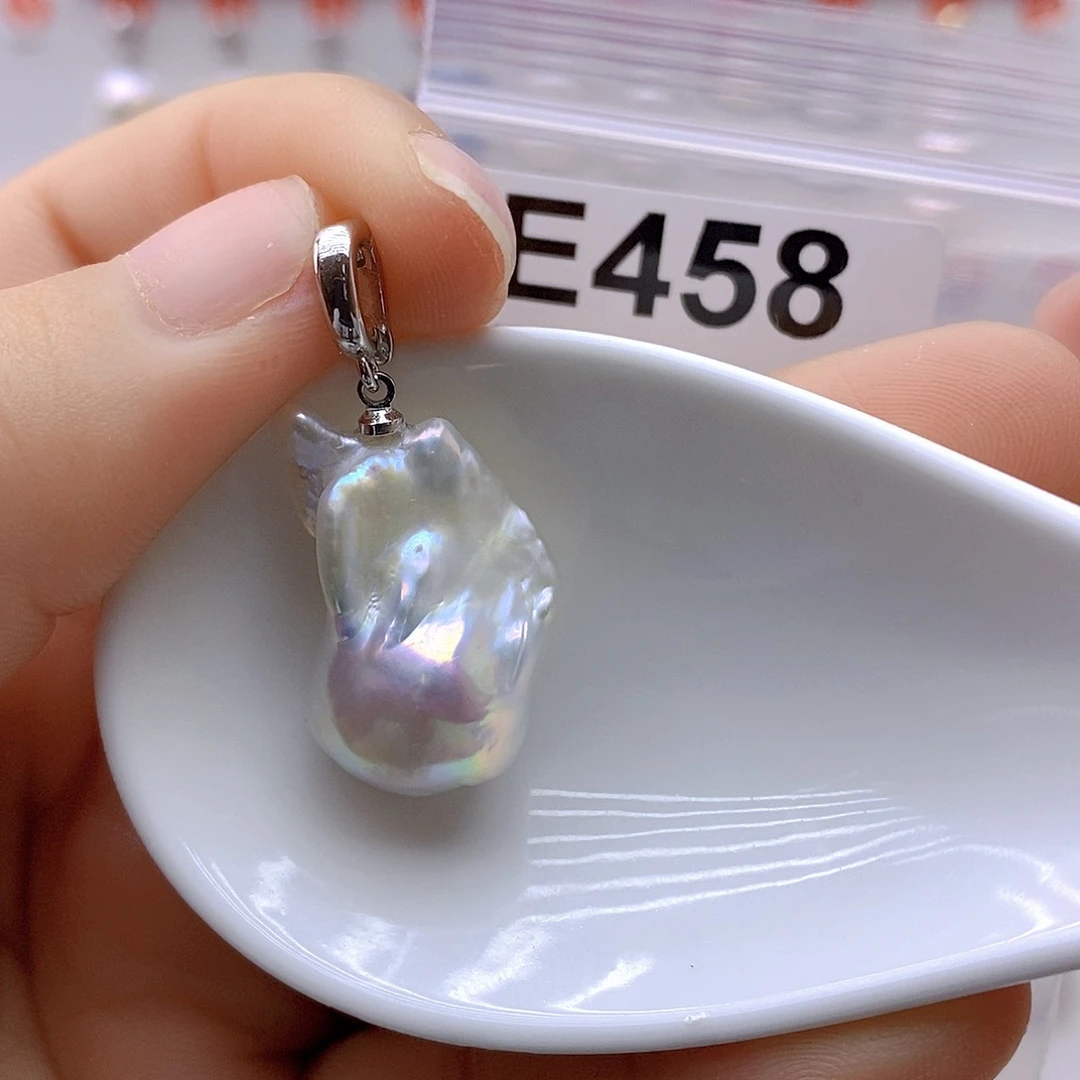 淡水珍珠未镶嵌颈饰