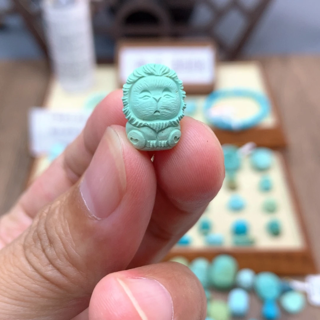 绿松石未镶嵌37配饰