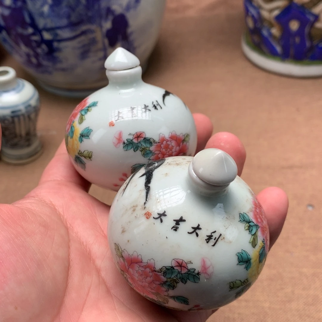 摆件旧藏瓷器旧藏瓷器