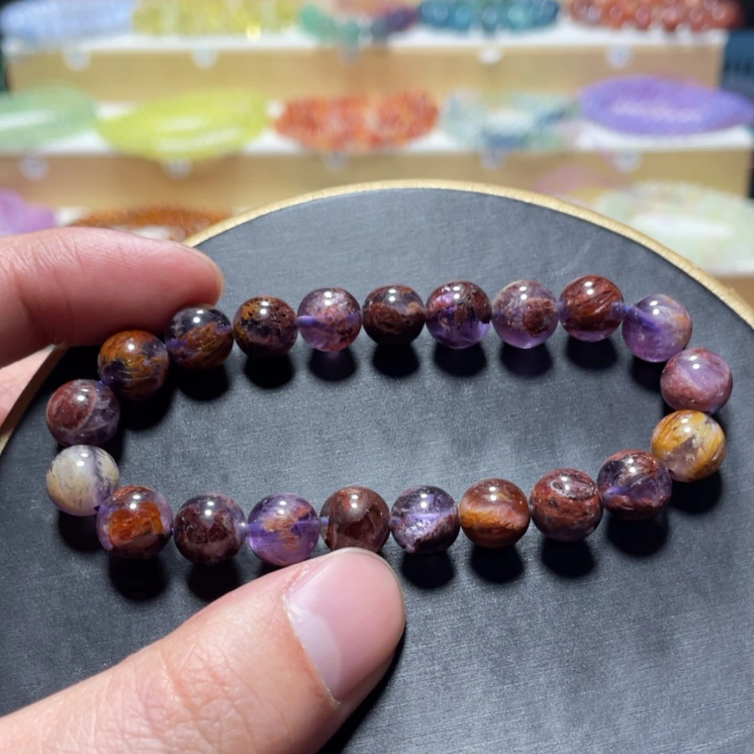 【闪购商品】水晶手串银S800镀金镶嵌用****5