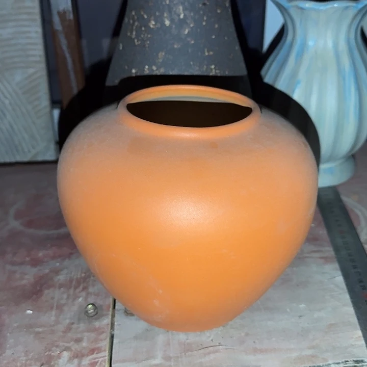 微瑕景德镇手工陶瓷花瓶