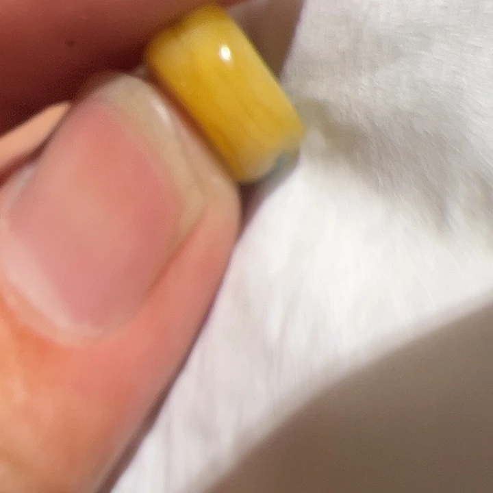 玻璃颈饰我是不是应该