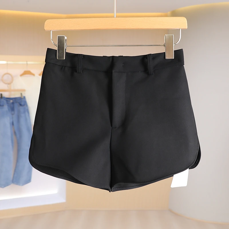 G156-伍莎服饰云仓百搭时尚新款夏季短裤#ZLC46G039