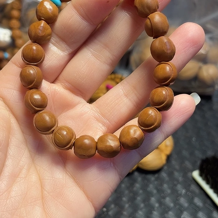 橄榄核手串/手链龙纹