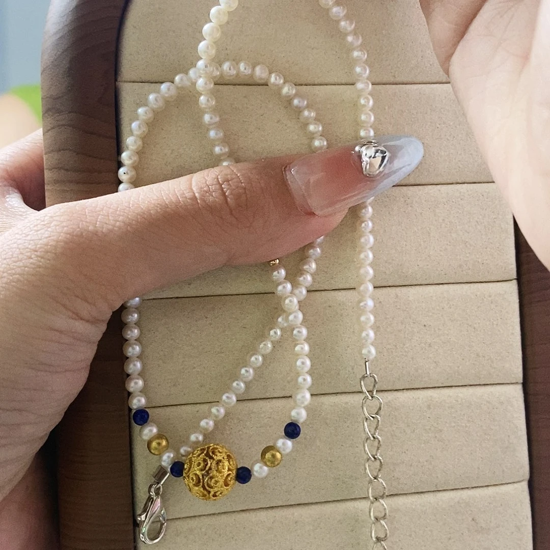 天然淡水珍珠项链