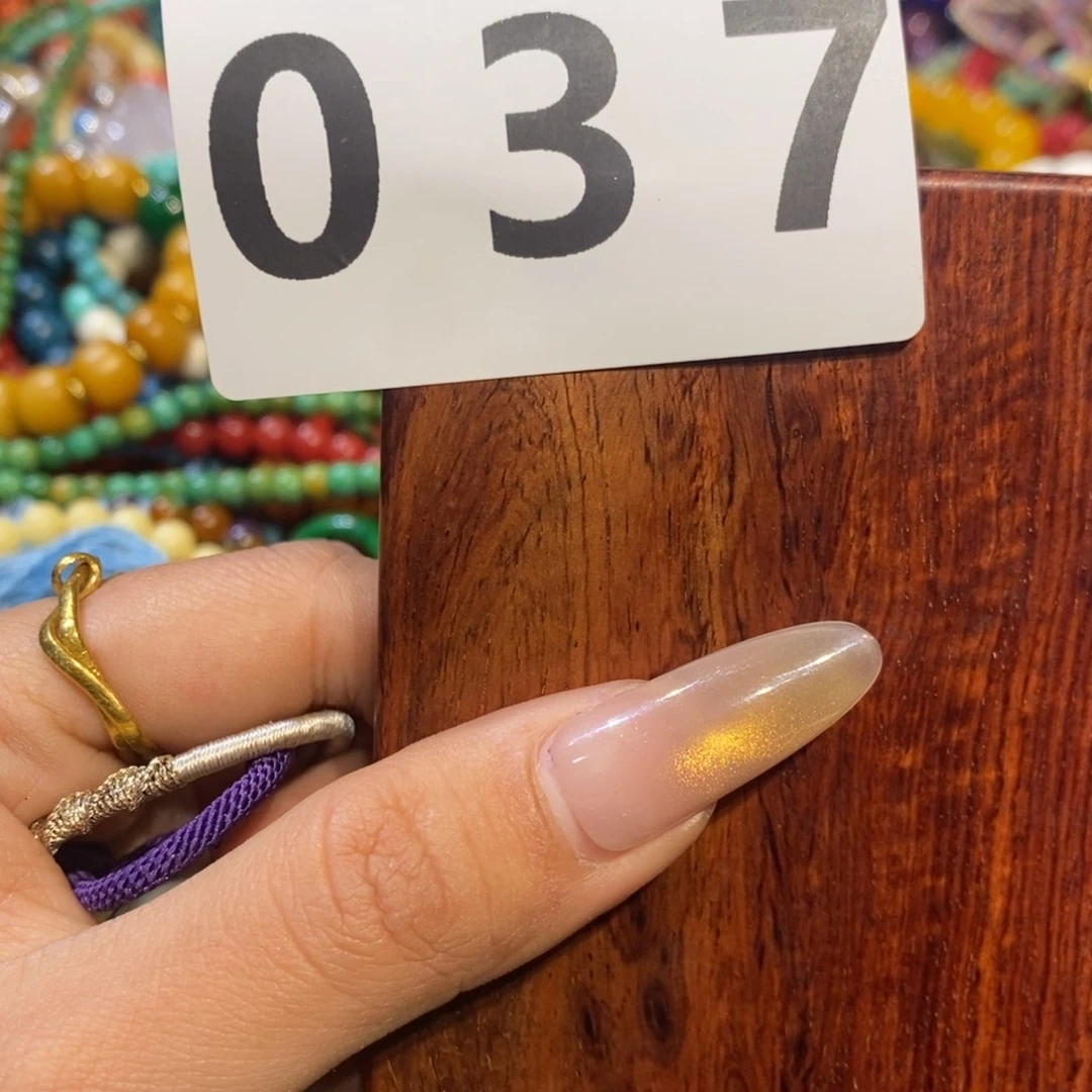 香榧木小****i花梨木圆雕圆珠037