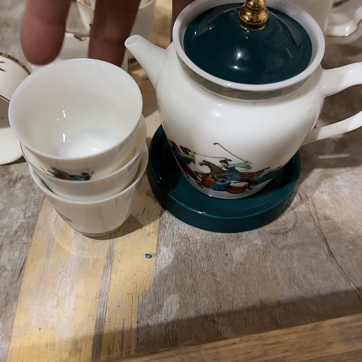 瑕疵茶具，介意勿拍