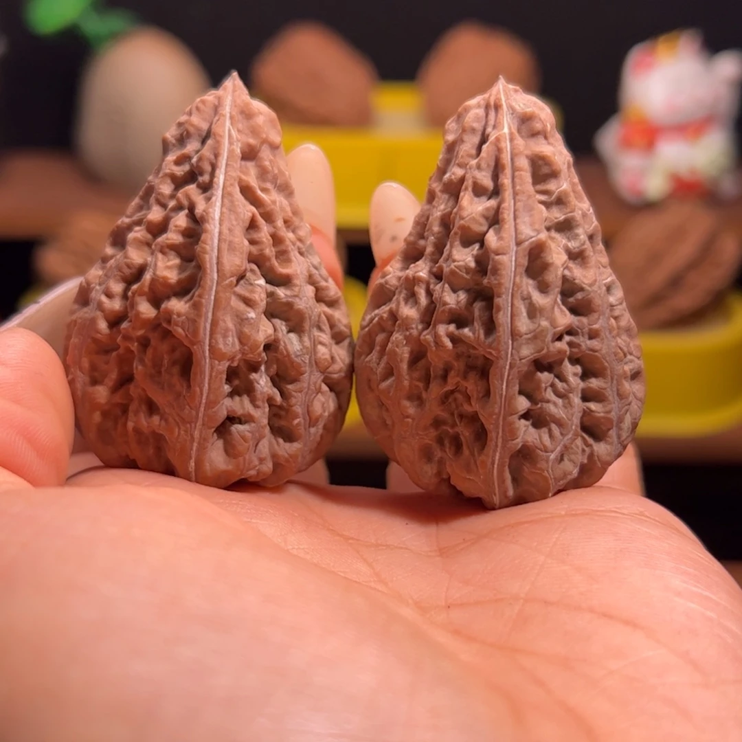 吊坠文玩核桃核桃52阴皮