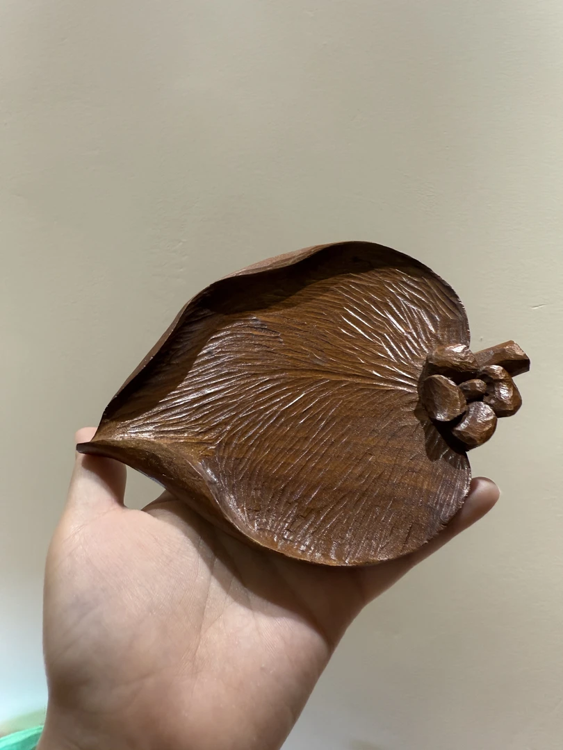 特价镰仓雕老木盘  老包浆～特价产品不退换