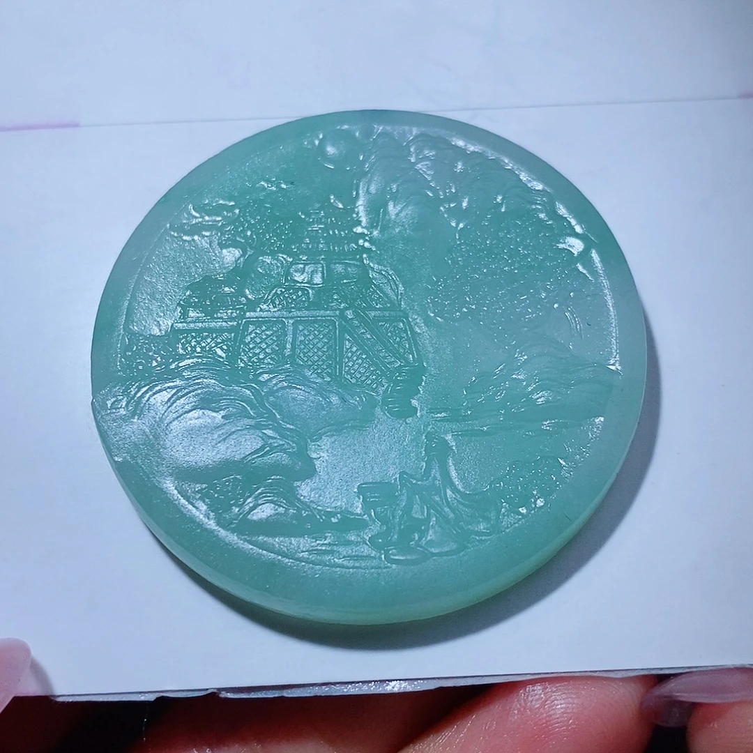 定制翡翠未镶嵌翡翠