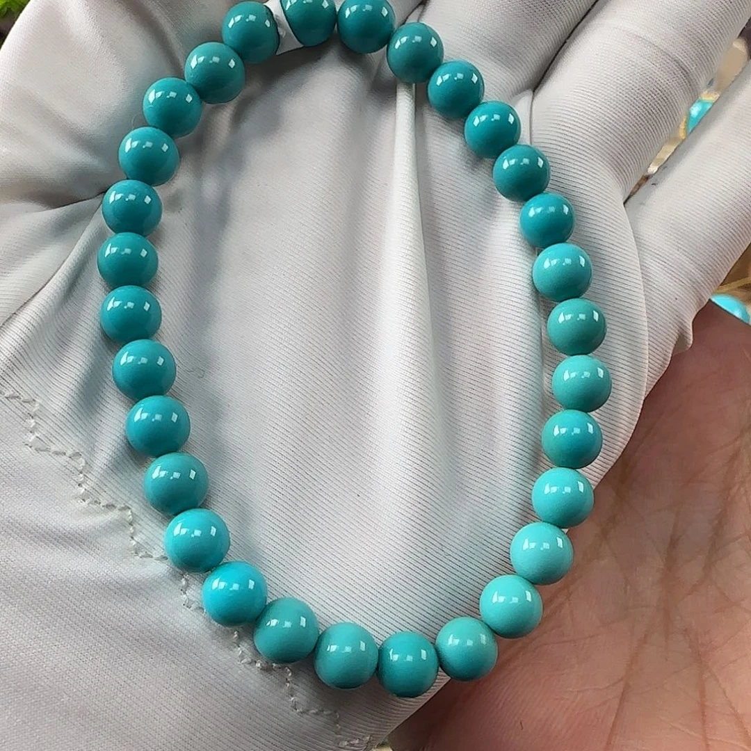绿松石未镶嵌手串