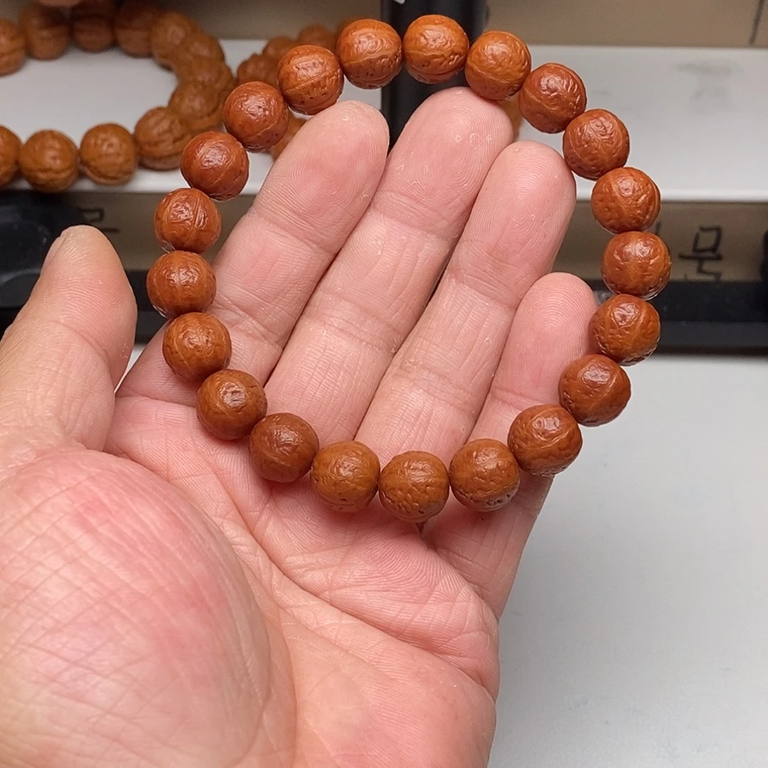 木质文玩核桃1.2金豆子