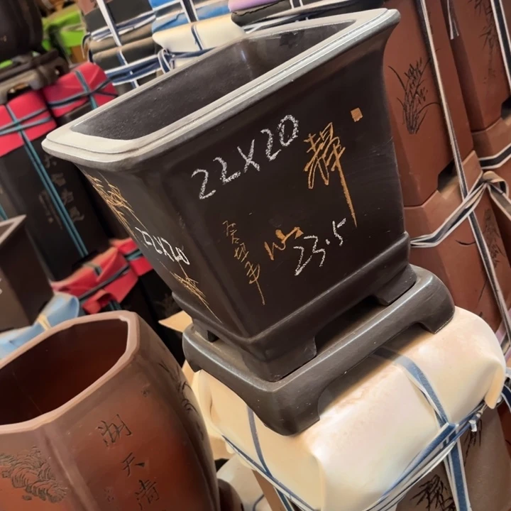 花盆紫砂紫砂花盆