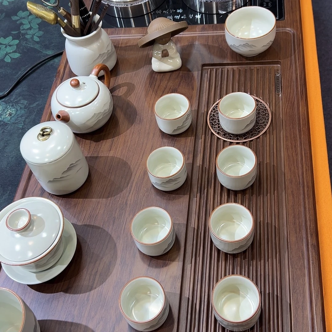 茶盘茶具套装家用