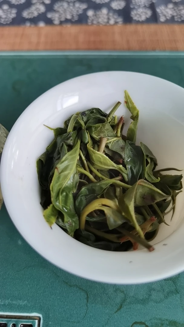 2025年   薄荷塘一类8克茶样