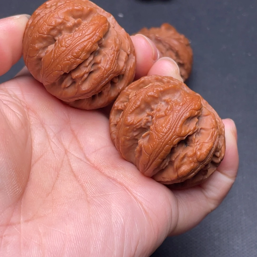 把件文玩核桃秦岭山脉