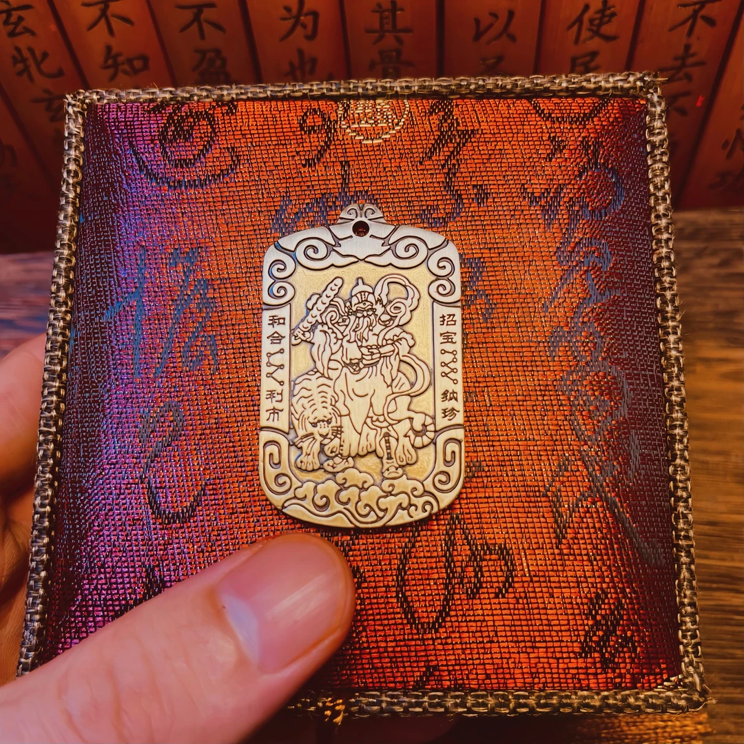 将军牌纯黄铜摆件/挂件/钥匙扣/车载挂件/包包挂件/手工