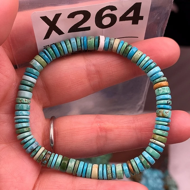 绿松石未镶嵌原矿