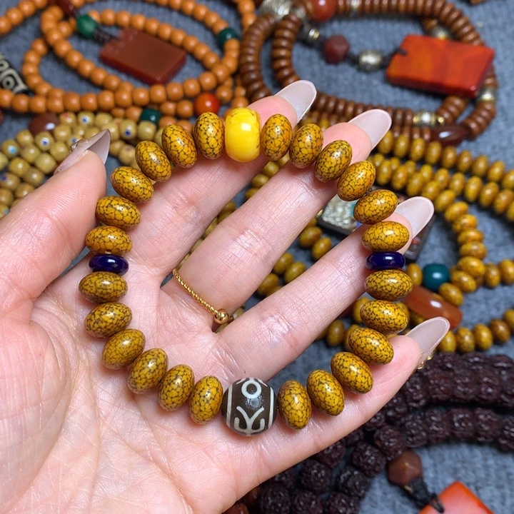 星月菩提吊坠菩提