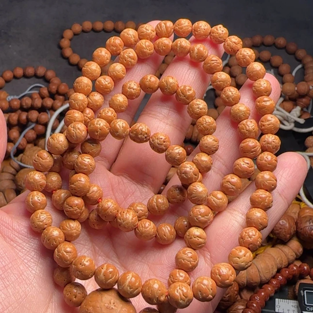 【闪购商品】凤眼菩提吊坠枣核