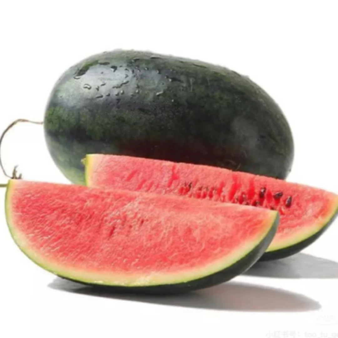 黑美人西瓜2颗（20斤～25斤）西瓜同城配福建省