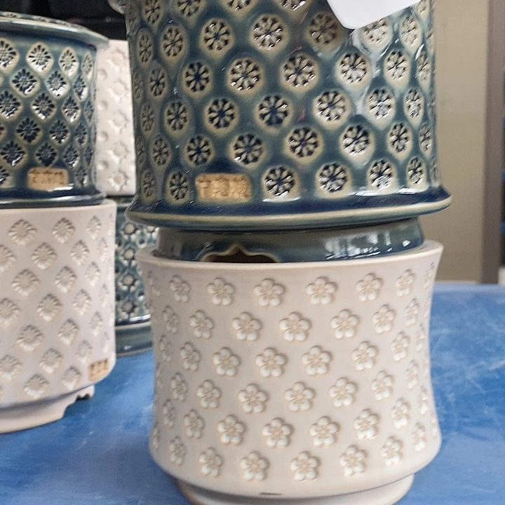 七里烧陶瓷3-7-076口径10