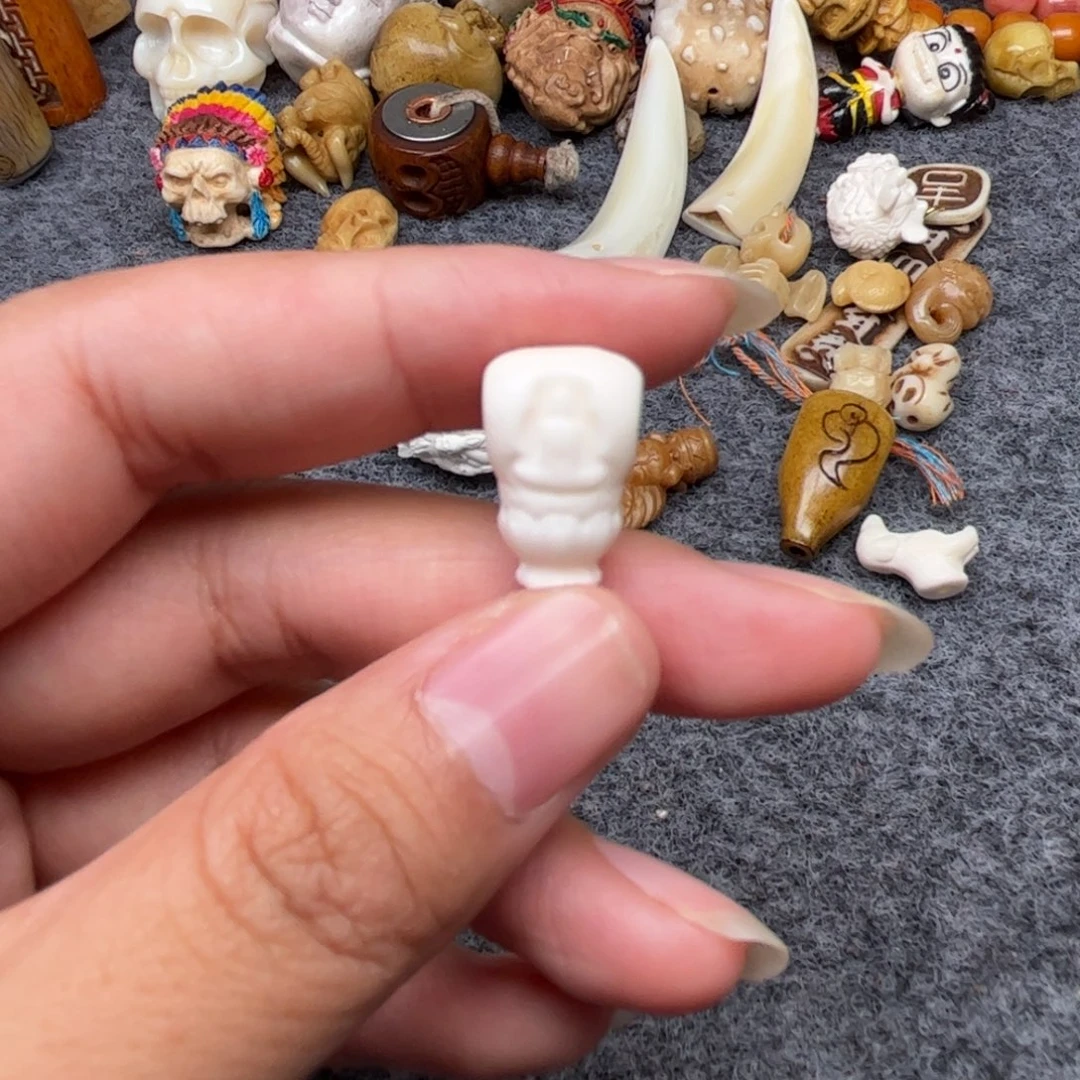 手串/手链贝壳人工养殖驼骨9