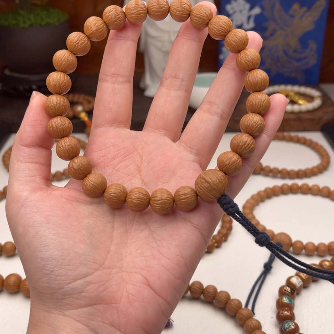 吊坠猴头核桃凤羽12