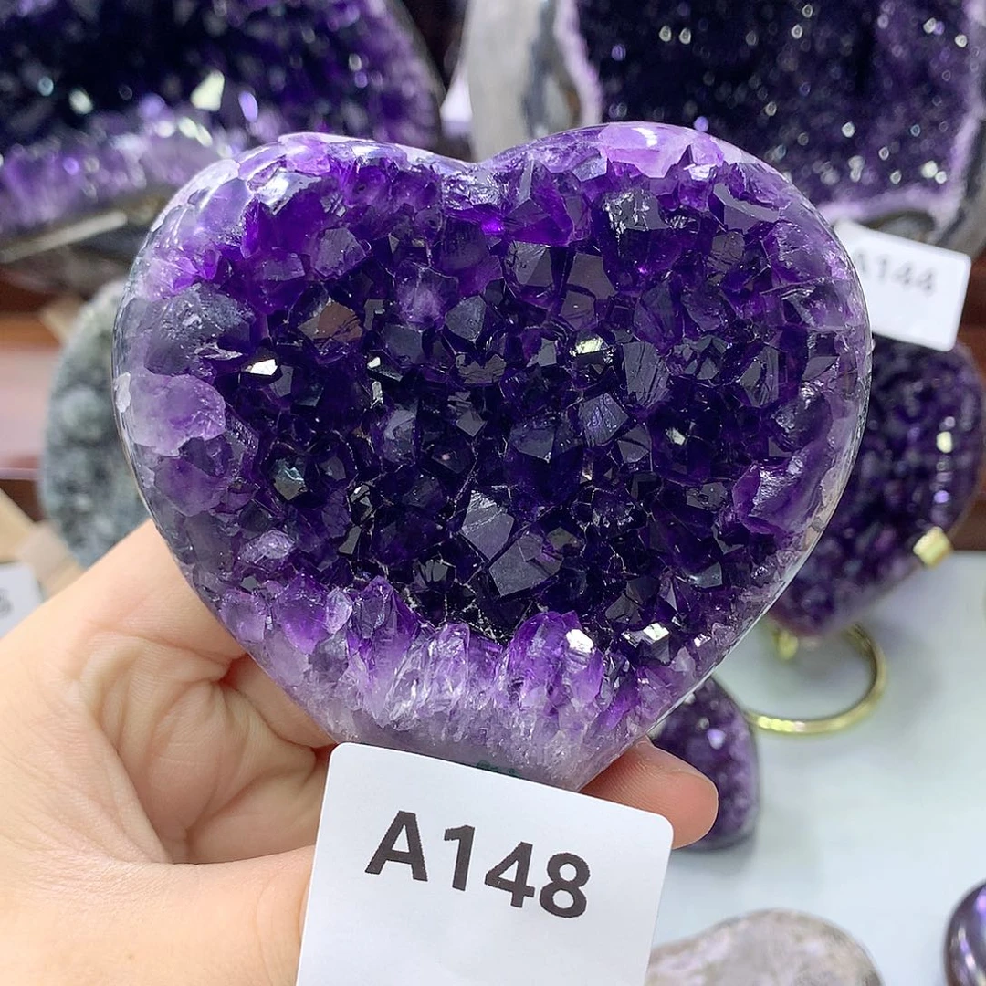紫晶大型摆件（非配饰）未镶嵌