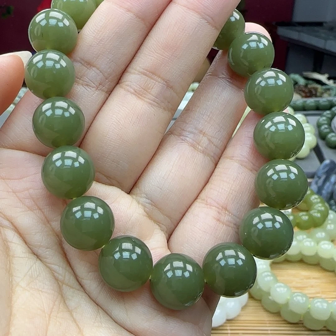 手串未镶嵌和田玉新疆12