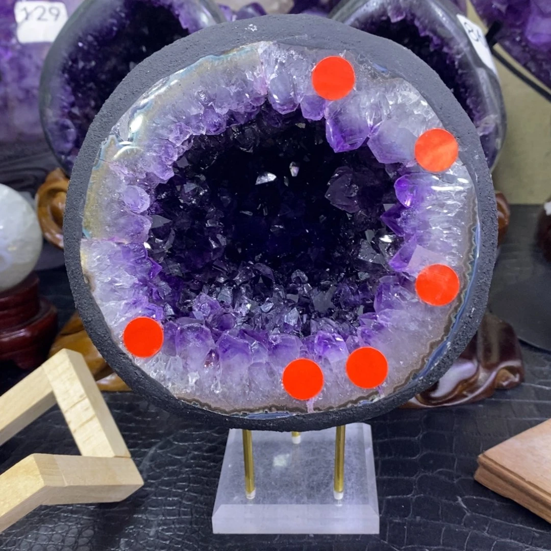 阿***哈大型摆件（非配饰）水晶未镶嵌883