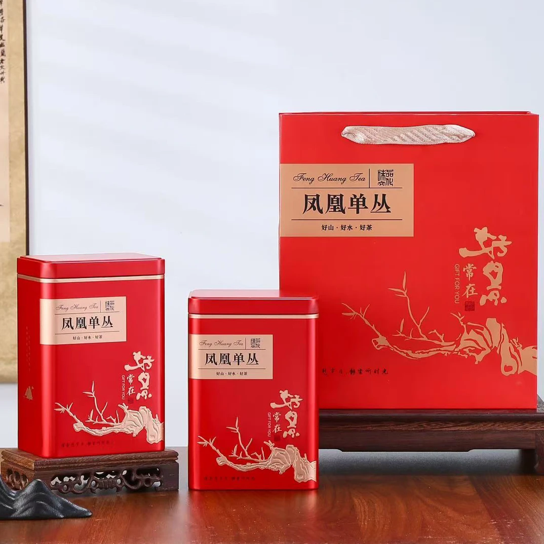 【金秋专促】花香奇兰 清香工夫茶精美罐装500克