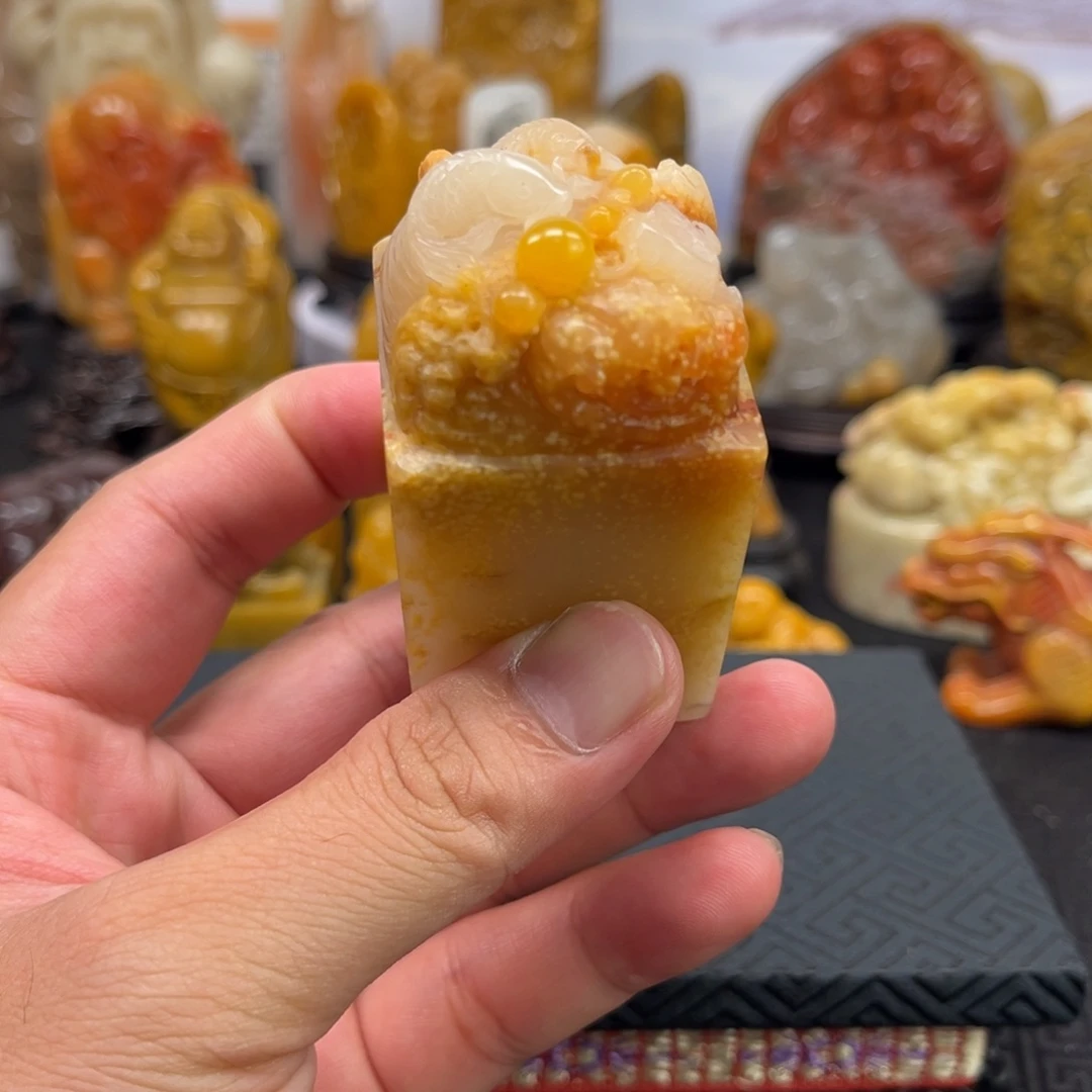 寿山石寿山石作品欣赏