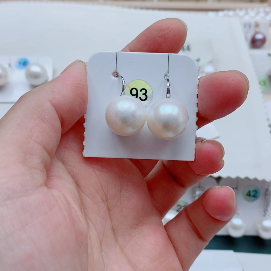 G***年淡水珍珠颈饰银S925镶嵌